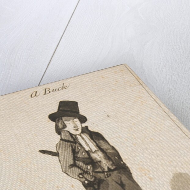 A Buck, December 1, 1790 by George Moutard Woodward