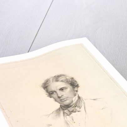 Portrait of Michael Faraday, 1852 by William Holl