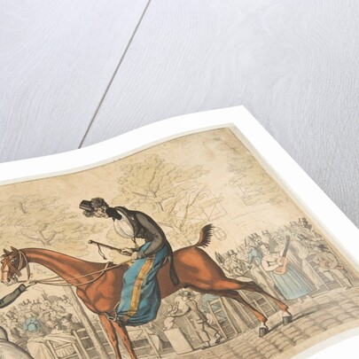 Le Boulevard de Gand à Paris, 19th century by Georges Jacques Gatine