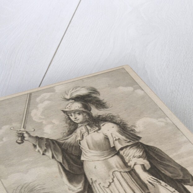 Déborah, 1647 by Gilles Rousselet/Abraham Bosse