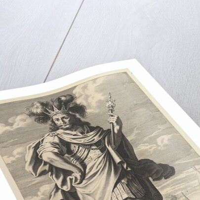 Pharaon, ca. 1639-40 by Gilles Rousselet/Abraham Bosse