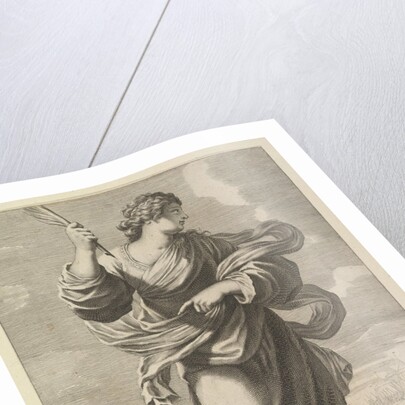 Clélie, 1647 by Gilles Rousselet/Abraham Bosse