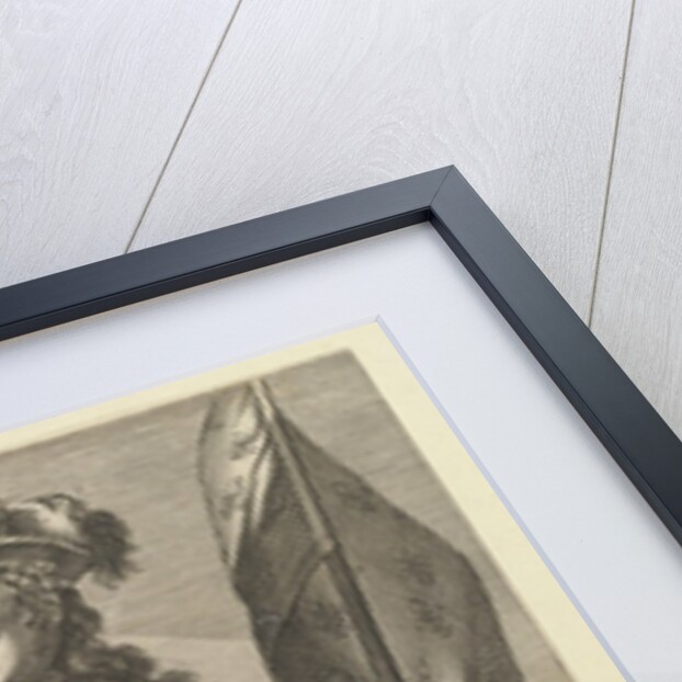 La Pucelle d'Orléans, 1647 by Gilles Rousselet/Abraham Bosse