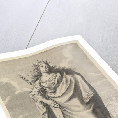 Marianne, 1647 by Gilles Rousselet/Abraham Bosse