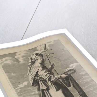 Sibylle Samienne, ca. 1635 by Gilles Rousselet/Abraham Bosse