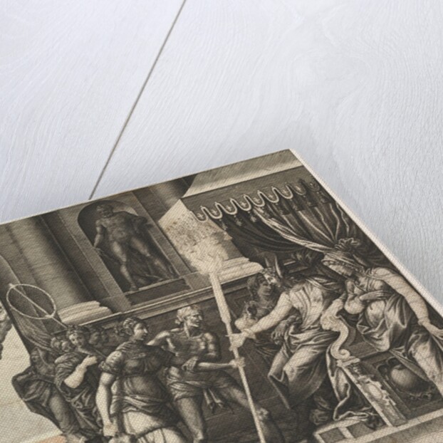 The Calumny of Apelles, 1560 by Giorgio Ghisi