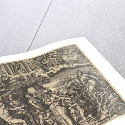 The Judgment of Paris, 1555 by Giorgio Ghisi