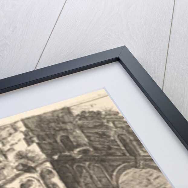 Plate 11: Temple of Janus from the series 'Antichita Romana', ca. 1748 by Giovanni Battista Piranesi