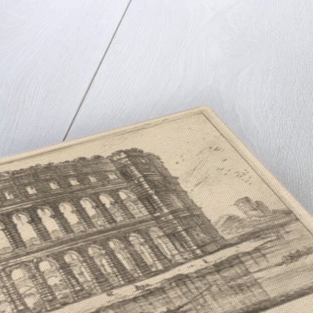 Plate 23: Amphitheater of Pola in Istria near the se by Giovanni Battista Piranesi