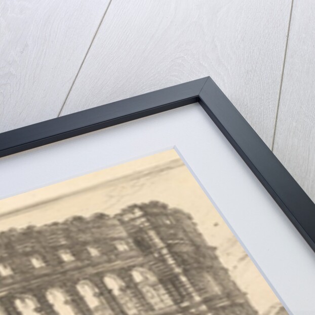 Plate 23: Amphitheater of Pola in Istria near the se by Giovanni Battista Piranesi