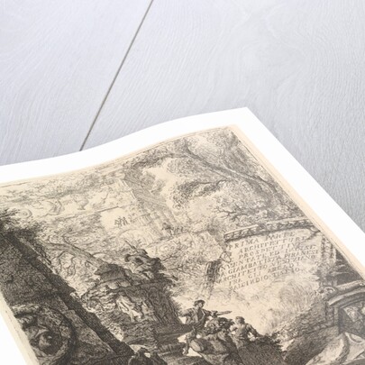 Frontispiece: Prima Parte di Architetture,e Prospettive, Rome, ca. 1750 by Giovanni Battista Piranesi