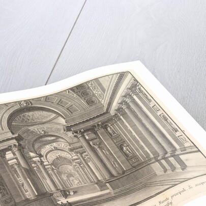 Vestibule of an ancient temple . . ., ca. 1743-50 by Giovanni Battista Piranesi