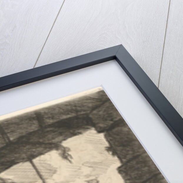 The Grand Piazza, from Carceri d'invenzione, ca. 1749-50 by Giovanni Battista Piranesi