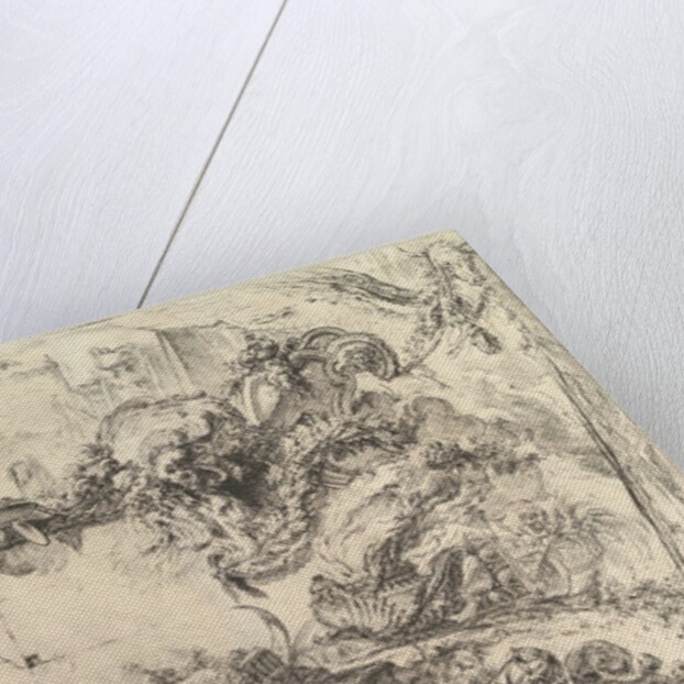 The Monumental Tablet, from Grotteschi, ca. 1748 by Giovanni Battista Piranesi