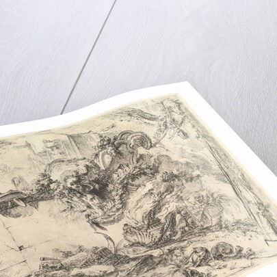 The Monumental Tablet, from Grotteschi, ca. 1748 by Giovanni Battista Piranesi