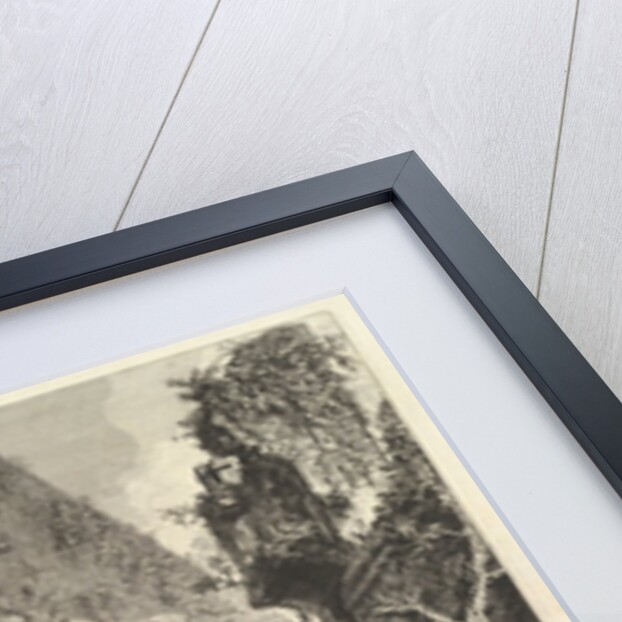 The Pyramid of Gaius Cestius, from Vedute di Roma, ca. 1756 by Giovanni Battista Piranesi