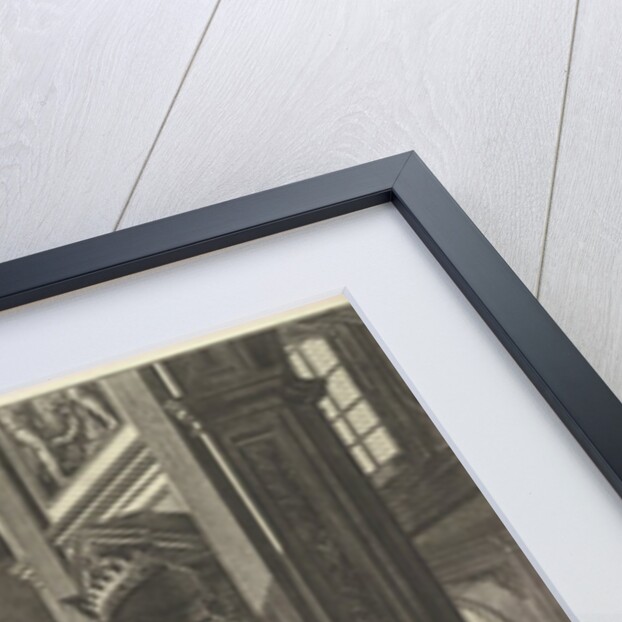 S. Giovanni in Laterano. Interior, ca. 1768 by Giovanni Battista Piranesi