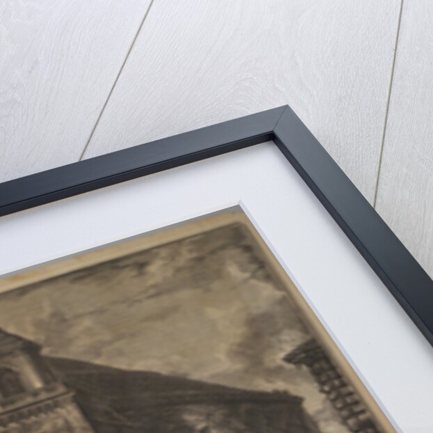 The Pantheon exterior, 1720-78 by Giovanni Battista Piranesi