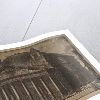 The Pantheon exterior, 1720-78 by Giovanni Battista Piranesi