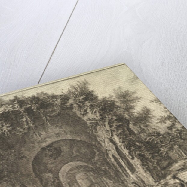 The so-called Grotto of Egeri by Giovanni Battista Piranesi