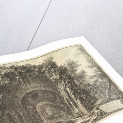 The so-called Grotto of Egeri by Giovanni Battista Piranesi
