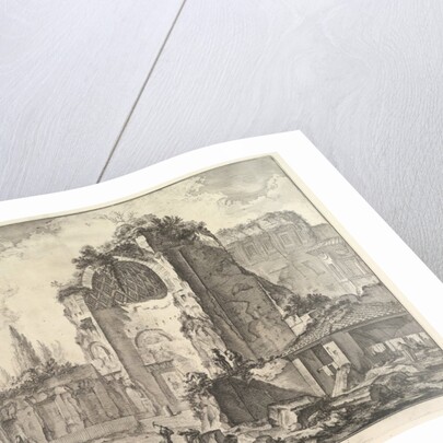 The Temple of Venus and Roma, ca. 1759 by Giovanni Battista Piranesi