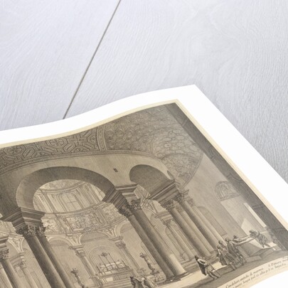 S. Constanz by Giovanni Battista Piranesi