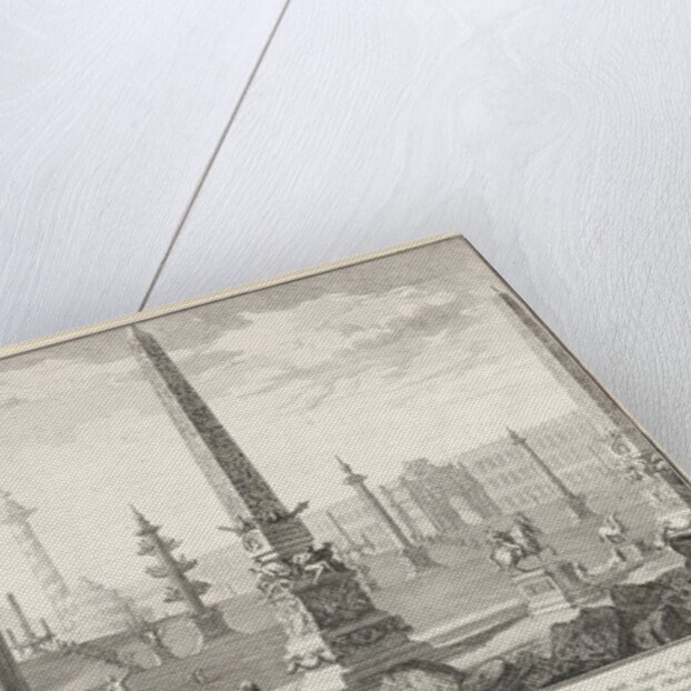 Plate 10: 'The ancient Capitol ascended by approximately one hundred steps […] by Giovanni Battista Piranesi