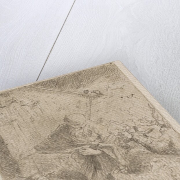 Noah letting the animals into the ark, ca. 1630 by Giovanni Benedetto Castiglione