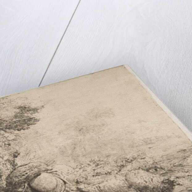 Two shepherds, a donkey and other animals in a landscape, ca. 1638-1640 by Giovanni Benedetto Castiglione