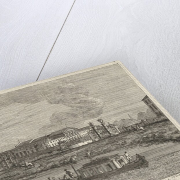 View of the Villa Pisani, 1730-72 by Giovanni Francesco Costa