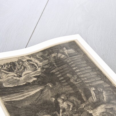 Adoration, ca. 1550-65 by Giulio Bonasone