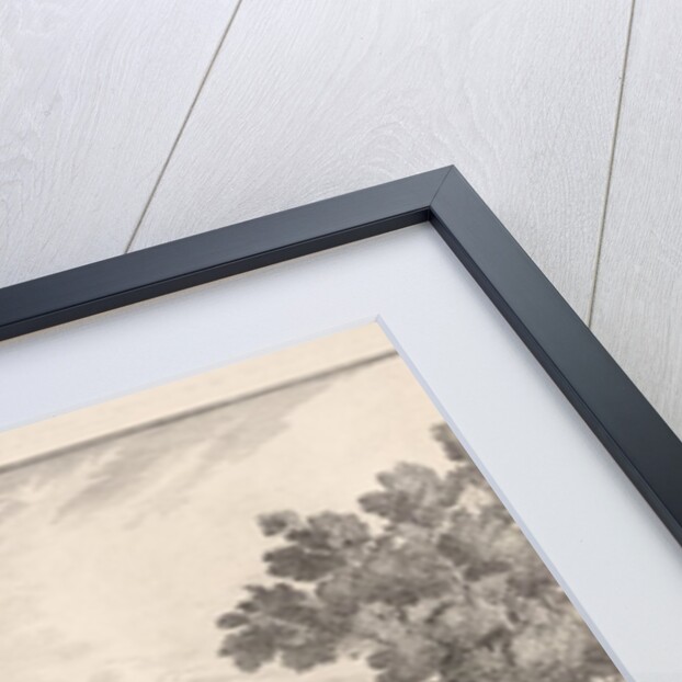 The Royal Villa called il Poggio Imperiale, view…, 1744 by Giuseppe Zocchi