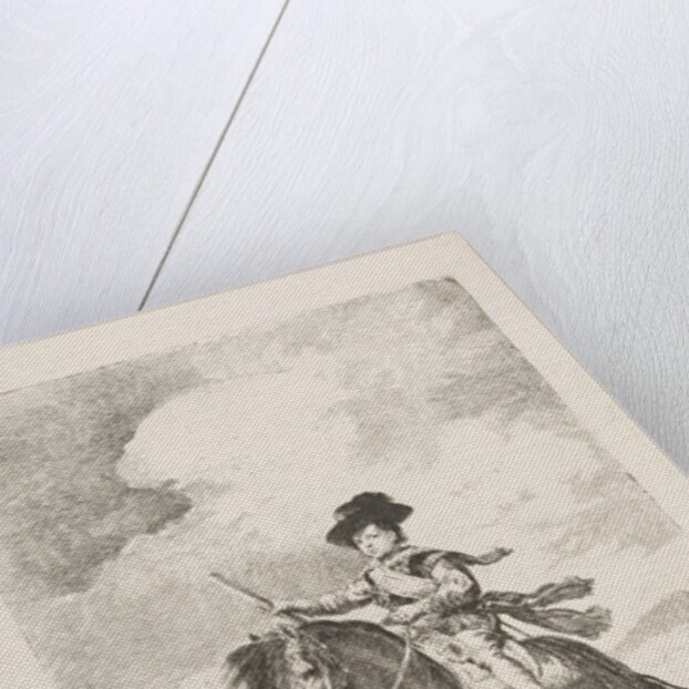 Balthasar Carlos, Prince of Spain and Son of Philip I by Francisco Goya