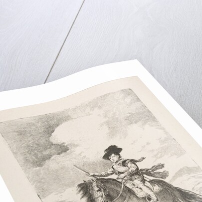 Balthasar Carlos, Prince of Spain and Son of Philip I by Francisco Goya