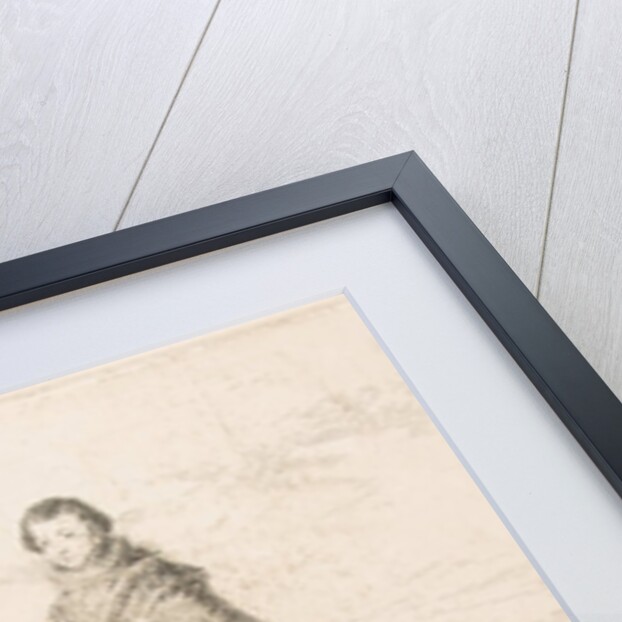 Isabel of Bourbon, Queen of Spain and wife of Philip I by Francisco Goya