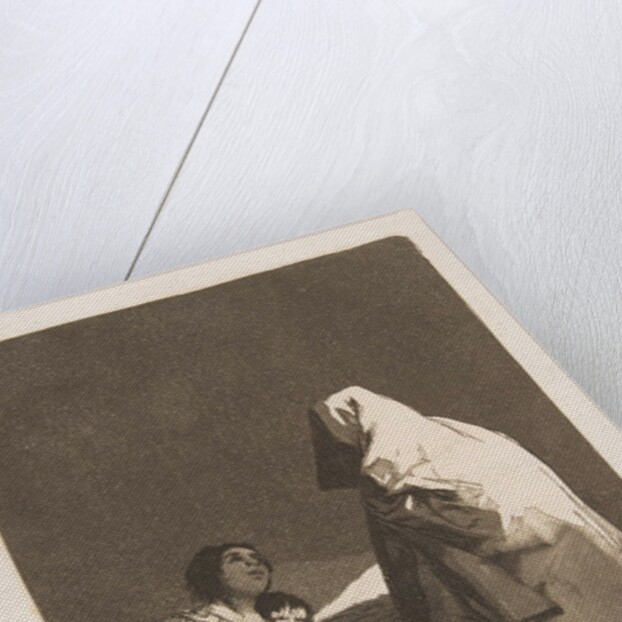 Plate 3 from 'Los Caprichos': Here comes the bogey-man, 1799 by Francisco Goya