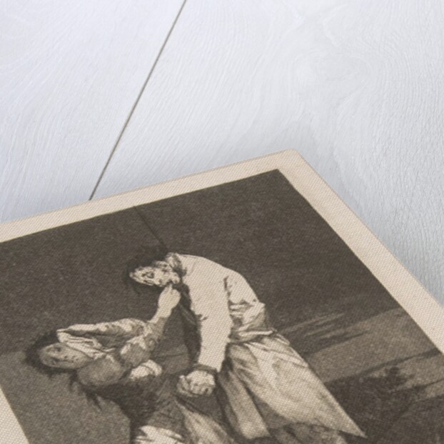 Plate 12 from 'Los Caprichos': Out hunting for teeth, 1799 by Francisco Goya