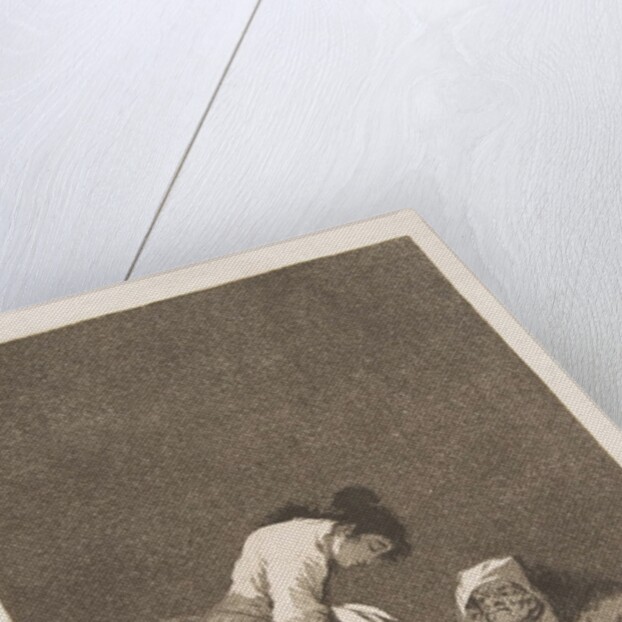 Plate 17 from 'Los Caprichos': It is nicely stretched, 1799 by Francisco Goya