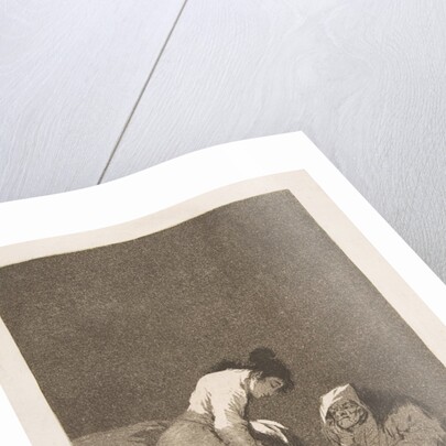 Plate 17 from 'Los Caprichos': It is nicely stretched, 1799 by Francisco Goya