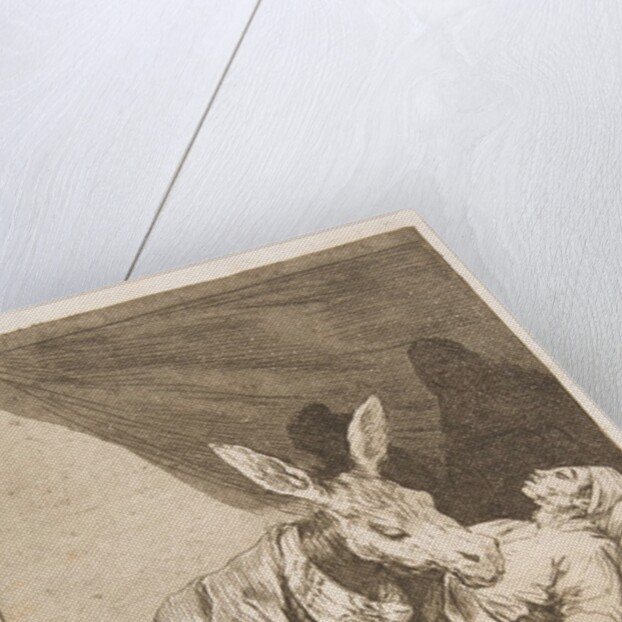 Plate 40 from 'Los Caprichos': Of what ill will he die?, 1799 by Francisco Goya