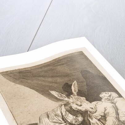 Plate 40 from 'Los Caprichos': Of what ill will he die?, 1799 by Francisco Goya