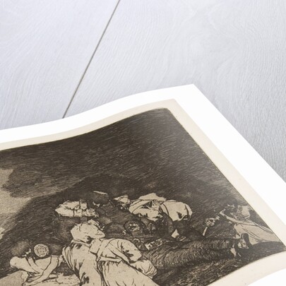 Plate 6 from 'The Disasters of War': 'It ser…, 1810 by Francisco Goya