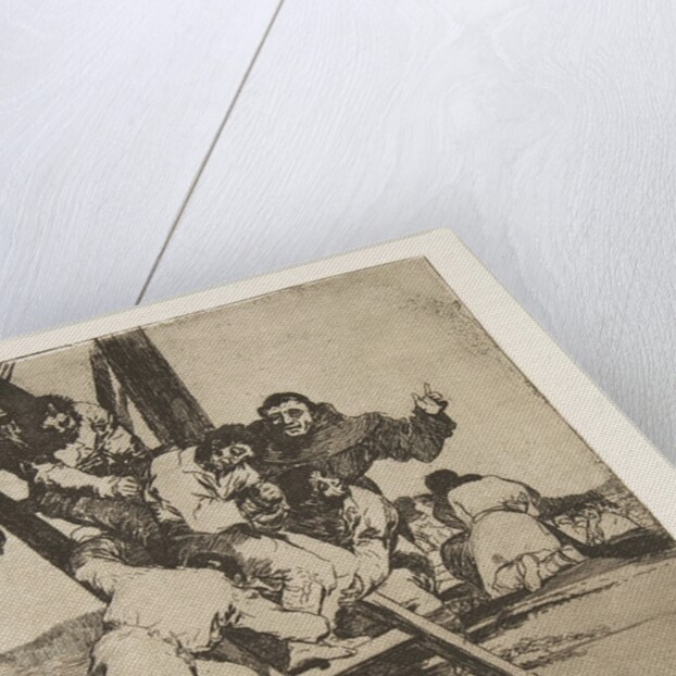 Plate 14 from 'The Disasters of War': 'It's …, 1810 by Francisco Goya