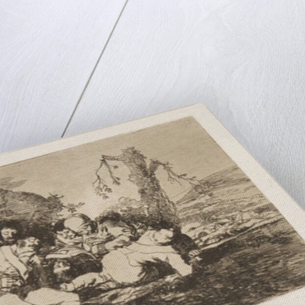 Plate 20 from 'The Disasters of War': 'Get t…, 1810 by Francisco Goya
