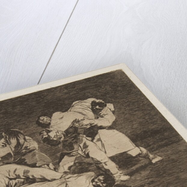 Plate 21 from 'The Disasters of War': 'It w…, 1810 by Francisco Goya
