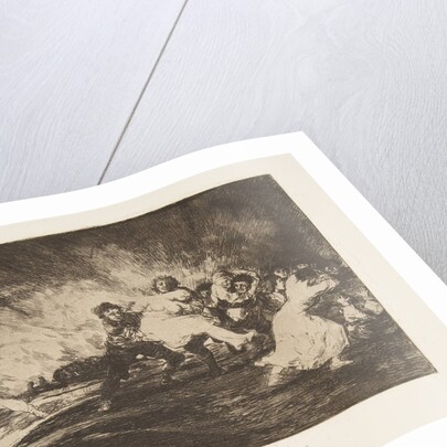 Plate 41 from 'The Disasters of War': 'They …, 1810 by Francisco Goya