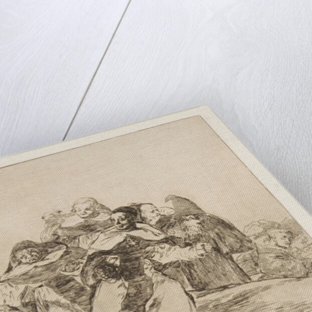 Plate 42 from 'The Disasters of War': 'Every…, 1810 by Francisco Goya