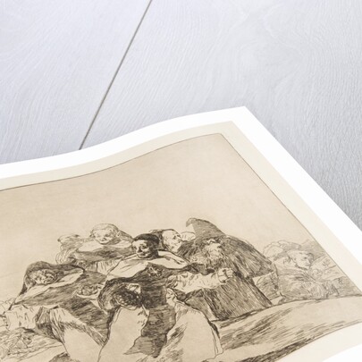 Plate 42 from 'The Disasters of War': 'Every…, 1810 by Francisco Goya