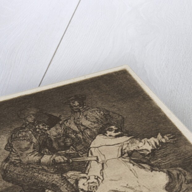 Plate 46 from 'The Disasters of War': 'This …, 1810 by Francisco Goya